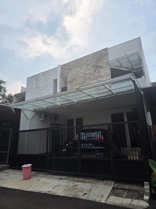 Rumah Cantik bagus siap huni Bintaro Jaya