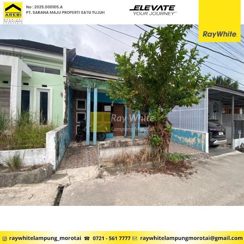 Jual Murah Rumah Lokasi Pangkal Pinang