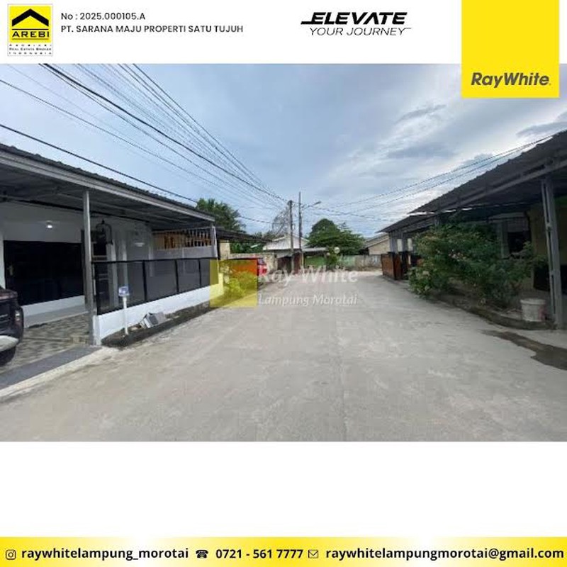 Jual Murah Rumah Lokasi Pangkal Pinang