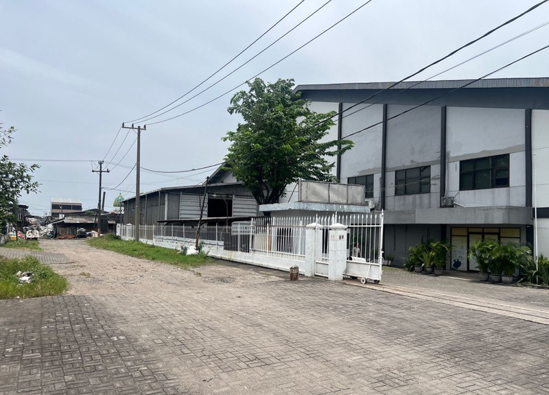 Dijual Cepat Gudang EX Pabrik Siap pakai Tambak Sawah Sidoarjo