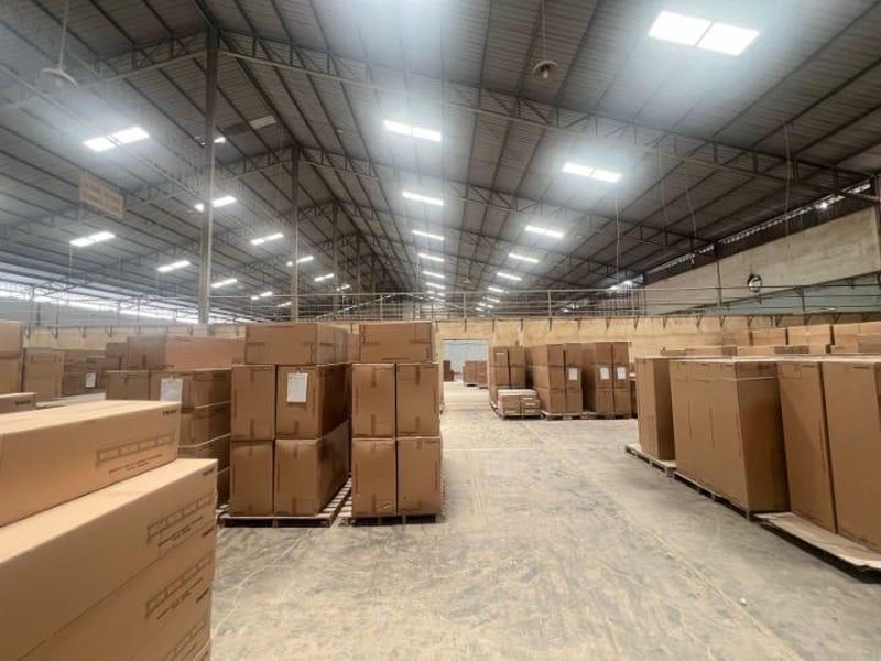 Dijual Cepat Gudang EX Pabrik Siap pakai Tambak Sawah Sidoarjo