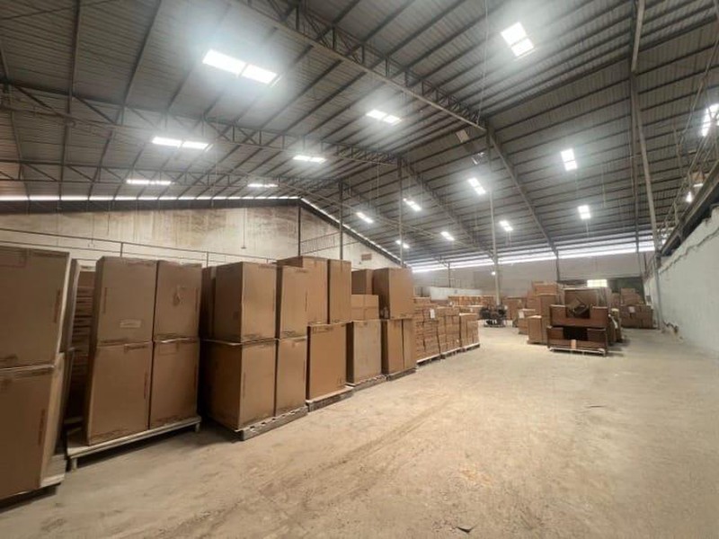 Dijual Cepat Gudang EX Pabrik Siap pakai Tambak Sawah Sidoarjo