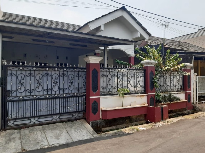 Rumah Cluster Strategis Perumahan Villa Asri Mustika Jaya Kota Bekasi