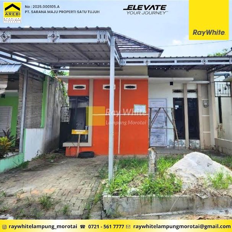 Jual Murah Rumah lokasi Pangkal Pinang