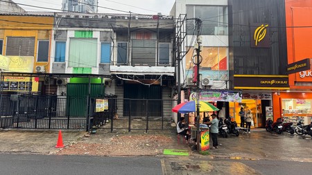 Ruko Lokasi Premium di Tebet Barat Jakarta Selatan Harga Wajar