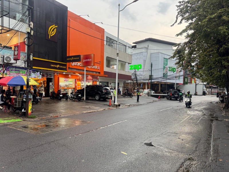 Ruko Lokasi Premium di Tebet Barat Jakarta Selatan Harga Wajar