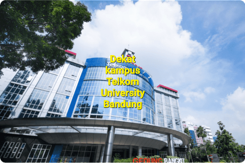 Rumah Kost di Citeureup Dayeuhkolot Bandung dekat kampus Telkom