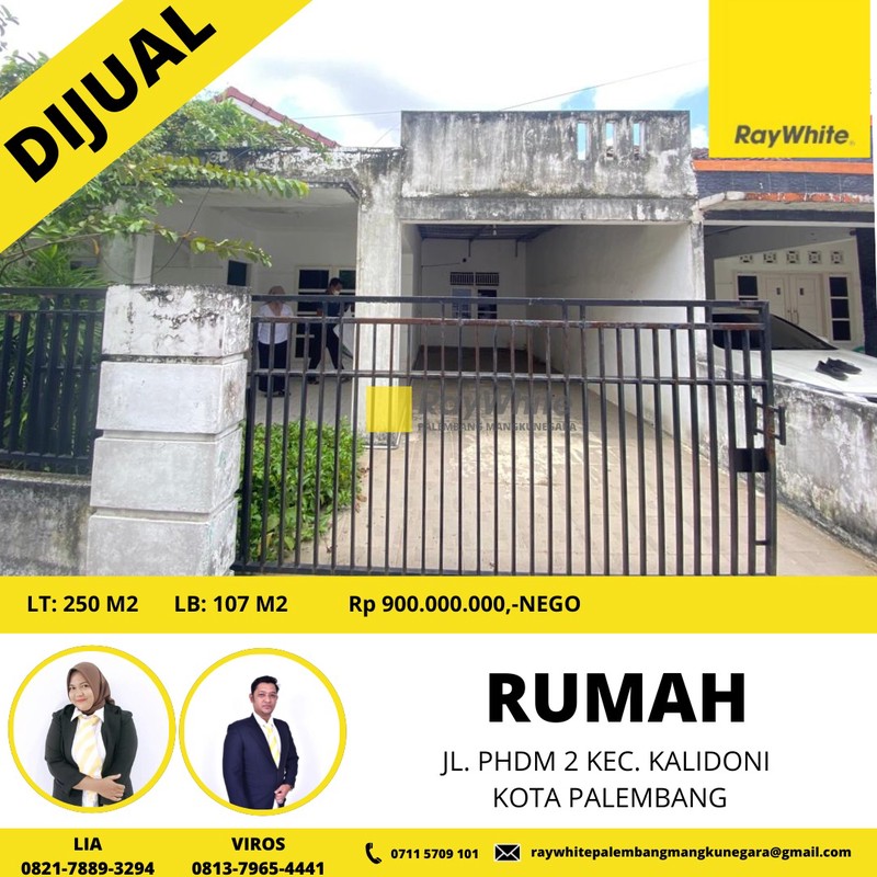 Tumah Tengah kota Palembang 