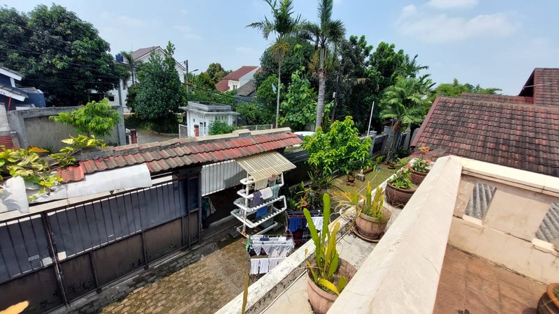 Rumah Gaya Klasik  Harga Menarik di Pesanggrahan Bintaro, Jakarta Selatan.