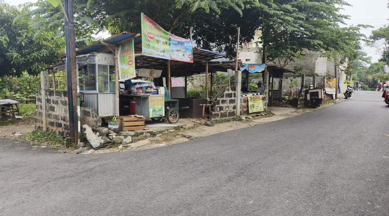 Dijual Tanah kavling hook dikawasan komersial strategis dengan akses mudah ke pusat kota 
