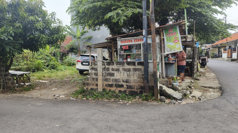 Dijual Tanah kavling hook dikawasan komersial strategis dengan akses mudah ke pusat kota 