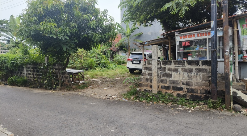 Dijual Tanah kavling hook dikawasan komersial strategis dengan akses mudah ke pusat kota 