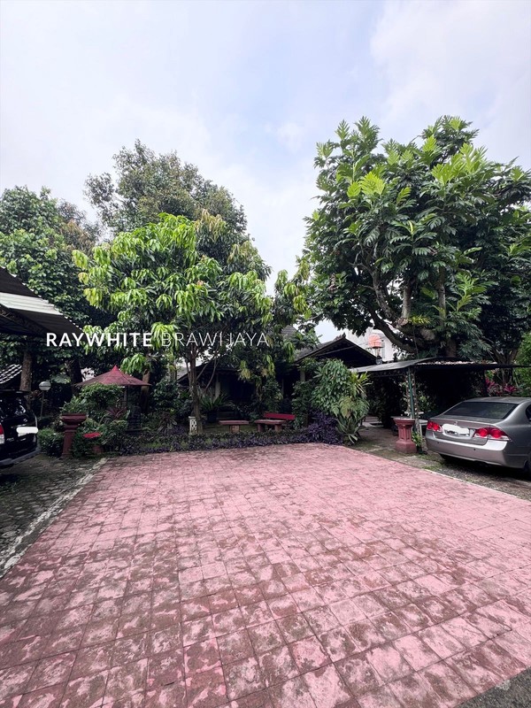 Rumah Bangunan 1 Lantai Lingkungan Asri Area Condet Jakarta Timur