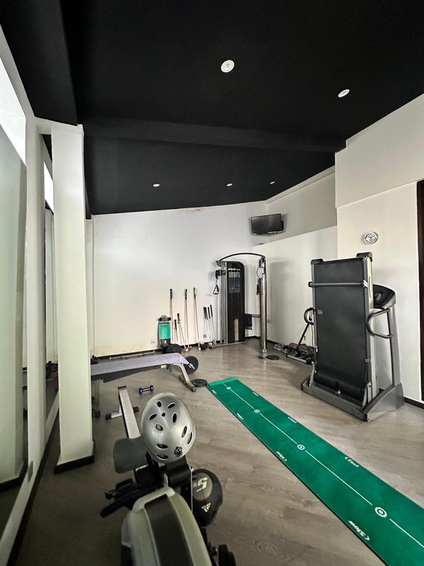 Luxury Private Villa for Sale - Pool, Gym & Garden Retreat - Jimbaran