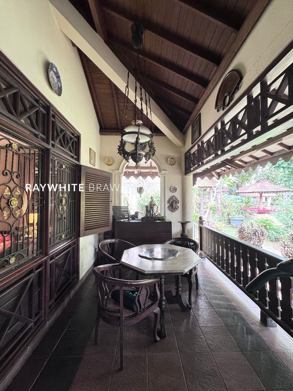 Rumah Bangunan 1 Lantai Lingkungan Asri Area Condet Jakarta Timur