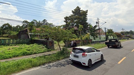 Tanah Strategis Pinggir Jalan Utama Secang - Temanggung Luas 3075 Meter Persegi Peluang Investasi, Badran, Kranggan, Temanggung