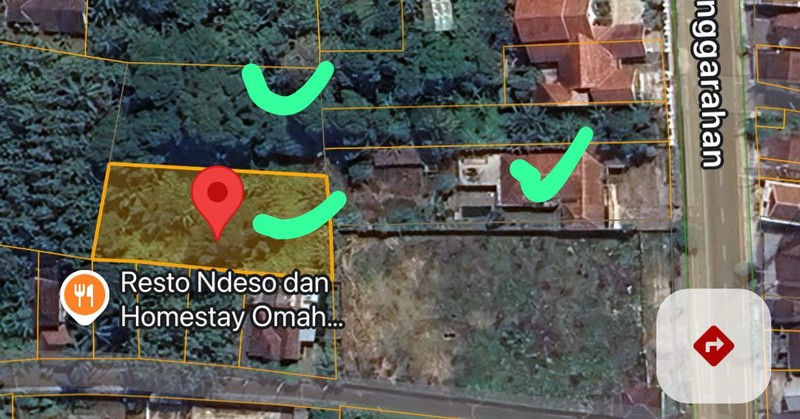 Tanah Strategis Pinggir Jalan Utama Secang - Temanggung Luas 3075 Meter Persegi Peluang Investasi, Badran, Kranggan, Temanggung