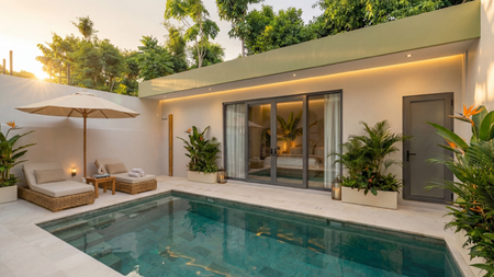 For Sale - 2 Brand New Modern Villas in Ungasan