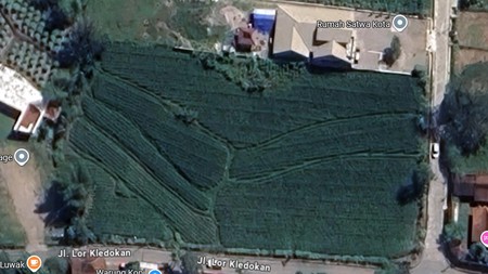 Tanah Disewakan di Pakem Sleman Lokasi Super Strategis Dekat Kopi Klotok & Jalan Kaliurang, Pakembinangun, Pakem, Sleman