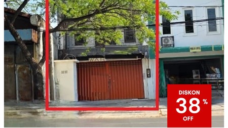 Dijual Ruko Strategis di Jalan Raya Kenjeran Surabaya