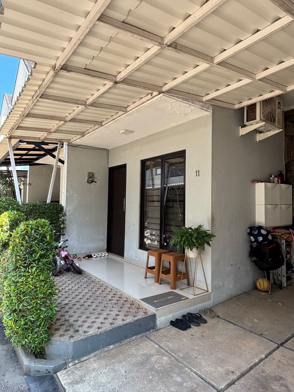 Rumah 2 Lantai Strategis Pondok Aren Dekat Stasiun Sudimara - SHM, Semi Furnished!