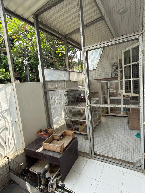 Cinere mega cinere rumah 4 kamar di komplek belakang informa