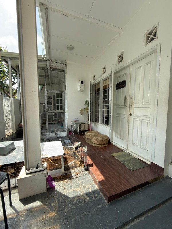 Cinere mega cinere rumah 4 kamar di komplek belakang informa