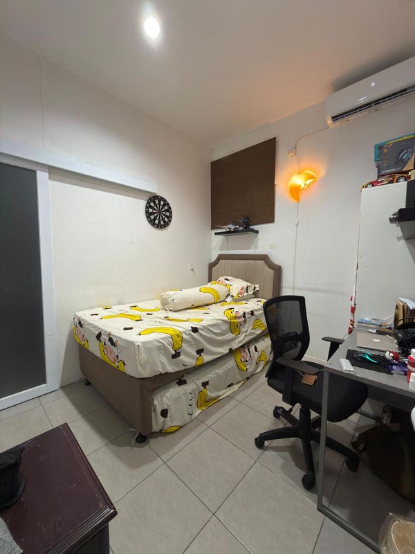 Cinere mega cinere rumah 4 kamar di komplek belakang informa