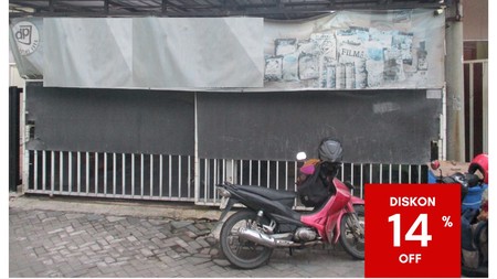 Dijual Rumah Lelang 860 Jutaan di Kebonsari Baru Selatan Surabaya