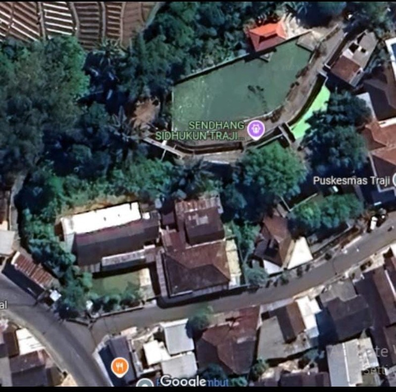Aset Premium Pinggir Jalan Nasional Parakan Tanah Luas 2517 Meter Bonus Bangunan Besar & Mata Air Sendiri, Traji, Parakan, Temanggung