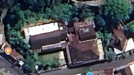 Aset Premium Pinggir Jalan Nasional Parakan Tanah Luas 2517 Meter Bonus Bangunan Besar & Mata Air Sendiri, Traji, Parakan, Temanggung