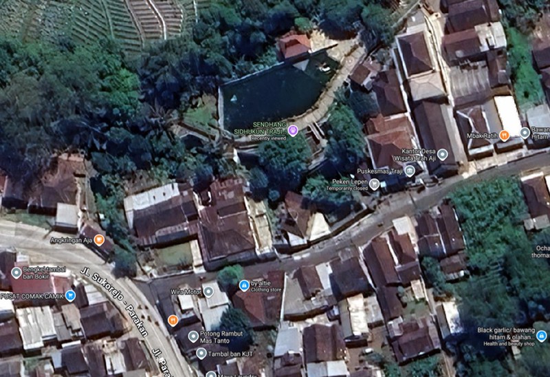 Aset Premium Pinggir Jalan Nasional Parakan Tanah Luas 2517 Meter Bonus Bangunan Besar & Mata Air Sendiri, Traji, Parakan, Temanggung