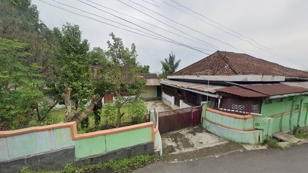 Aset Premium Pinggir Jalan Nasional Parakan Tanah Luas 2517 Meter Bonus Bangunan Besar & Mata Air Sendiri, Traji, Parakan, Temanggung