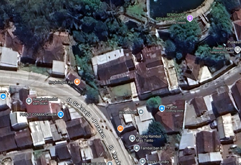 Aset Premium Pinggir Jalan Nasional Parakan Tanah Luas 2517 Meter Bonus Bangunan Besar & Mata Air Sendiri, Traji, Parakan, Temanggung