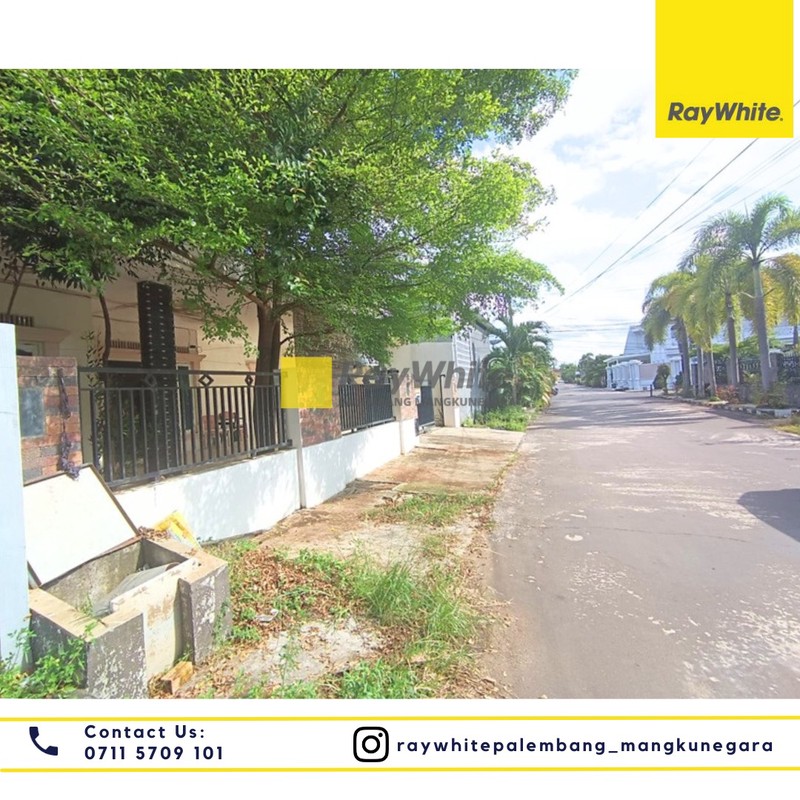 Disewakan Rumah di Perum. Bukit Sejahtera Kel. Karang Jaya Kec. Gandus, Kota Palembang