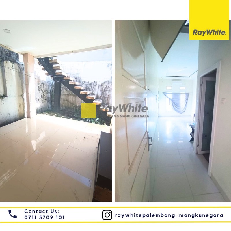 Disewakan Rumah di Perum. Bukit Sejahtera Kel. Karang Jaya Kec. Gandus, Kota Palembang