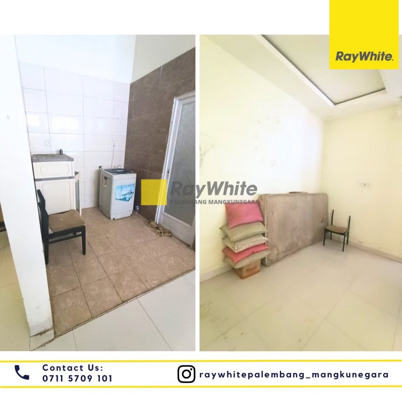 Disewakan Rumah di Perum. Bukit Sejahtera Kel. Karang Jaya Kec. Gandus, Kota Palembang