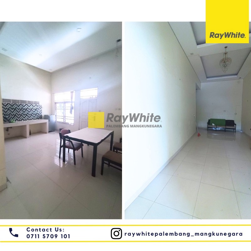 Disewakan Rumah di Perum. Bukit Sejahtera Kel. Karang Jaya Kec. Gandus, Kota Palembang