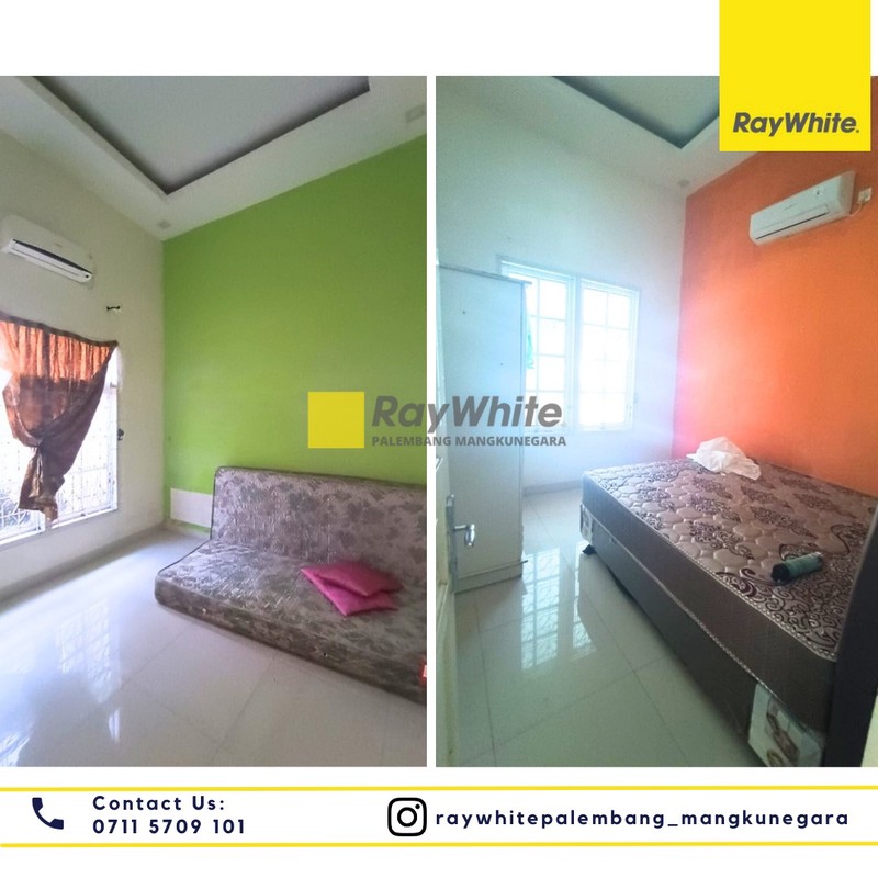 Disewakan Rumah di Perum. Bukit Sejahtera Kel. Karang Jaya Kec. Gandus, Kota Palembang
