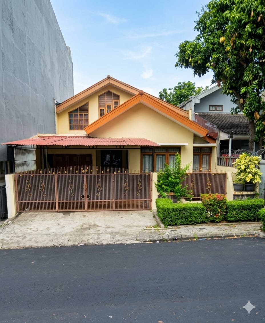 Rumah Usaha Strategis di Bintaro Sektor 3 - Cocok untuk Hunian Sekaligus Bisnis!