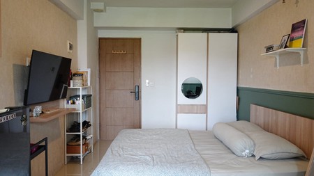 Apartemen Studio Jakarta Selatan 22 m² - Full Furnished, SHMSRS, Harga Murah!
