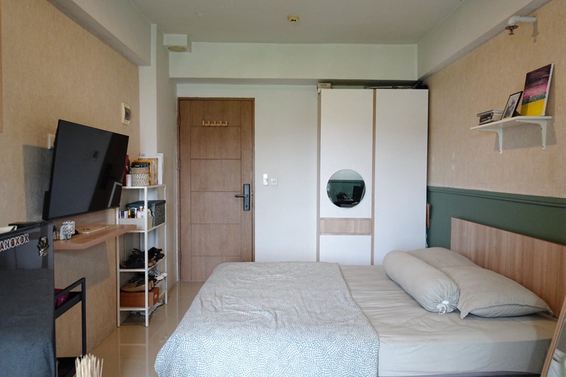 Apartemen Studio Jakarta Selatan 22 m² - Full Furnished, SHMSRS, Harga Murah!
