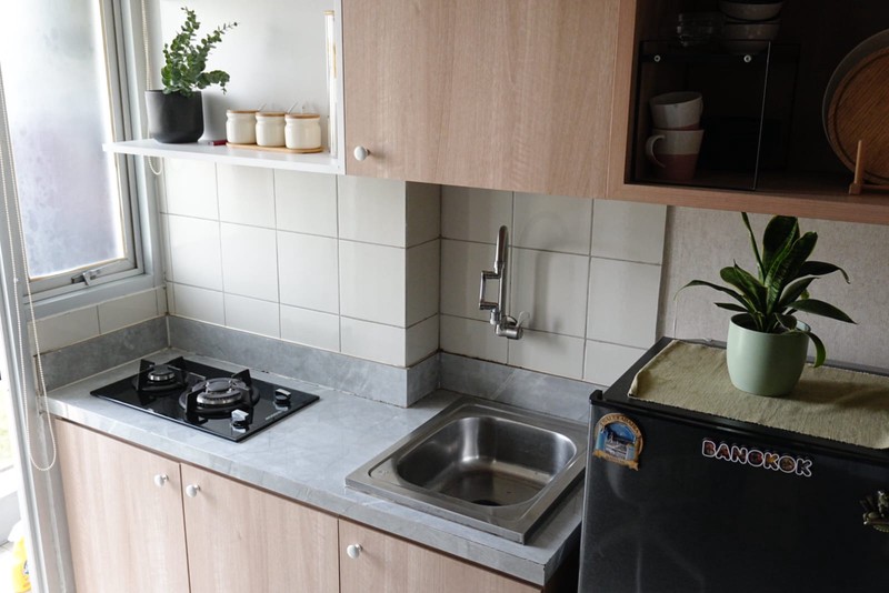 Apartemen Studio Jakarta Selatan 22 m² - Full Furnished, SHMSRS, Harga Murah!