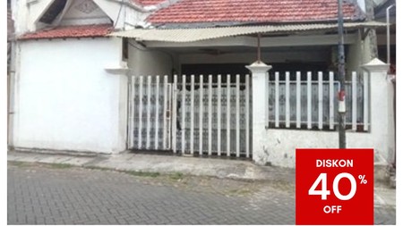 Dijual Rumah Lelang di Jl Taman Simpang Darmo Permai Selatan Surabaya
