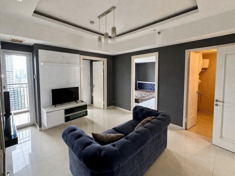 DIJUAL APARTEMEN SIAP HUNI - SOUTHERN LAKE, JAKARTA UTARA - FULL FURNISHED & STRATEGIS