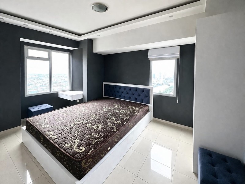 DIJUAL APARTEMEN SIAP HUNI - SOUTHERN LAKE, JAKARTA UTARA - FULL FURNISHED & STRATEGIS