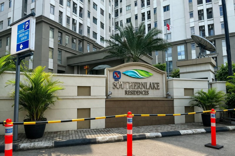 DIJUAL APARTEMEN SIAP HUNI - SOUTHERN LAKE, JAKARTA UTARA - FULL FURNISHED & STRATEGIS