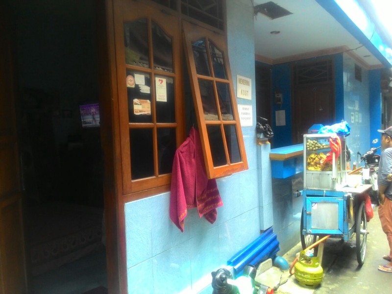 Dijual Rumah Kost Johar Baru Jakarta Pusat