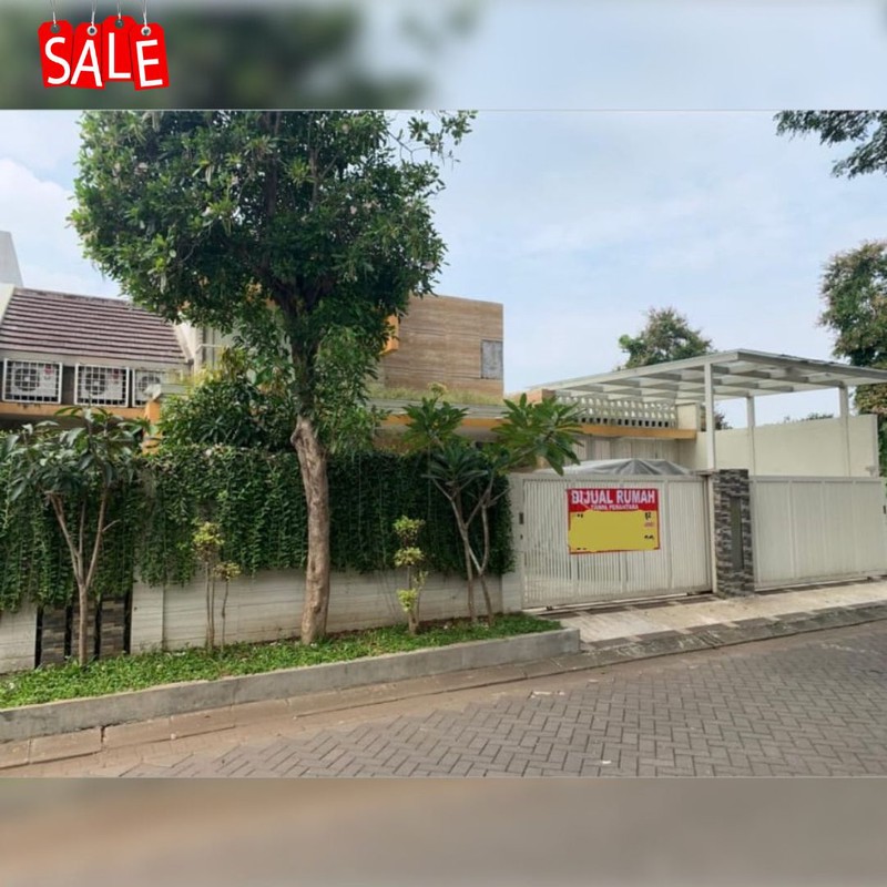 Rumah Dekat Pintu Tol Sidoarjo di Perum Citra Garden