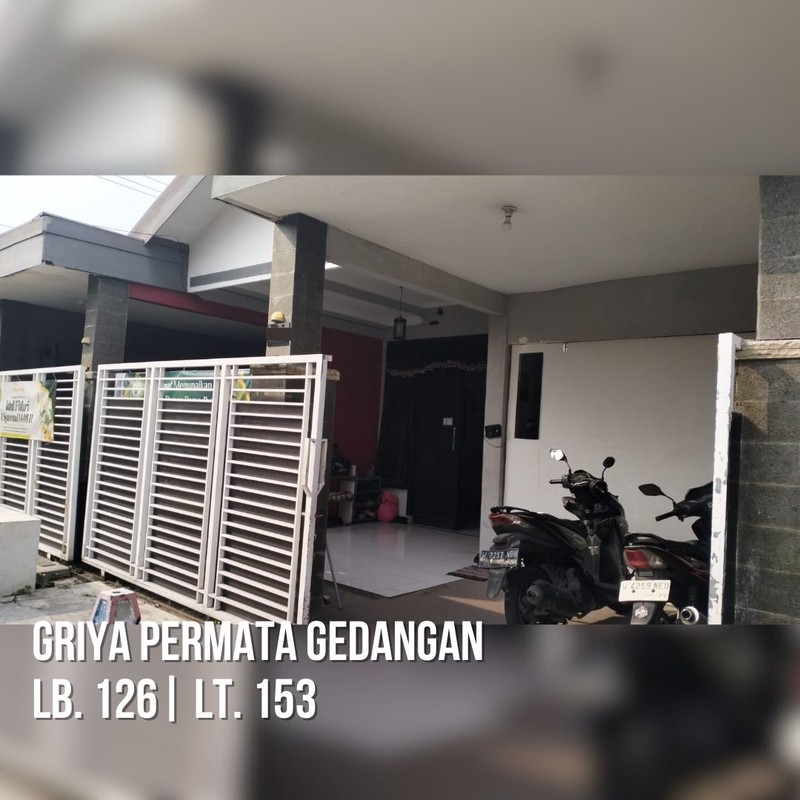 Rumah Dijual Sidoarjo Perum Griya Permata Gedangan